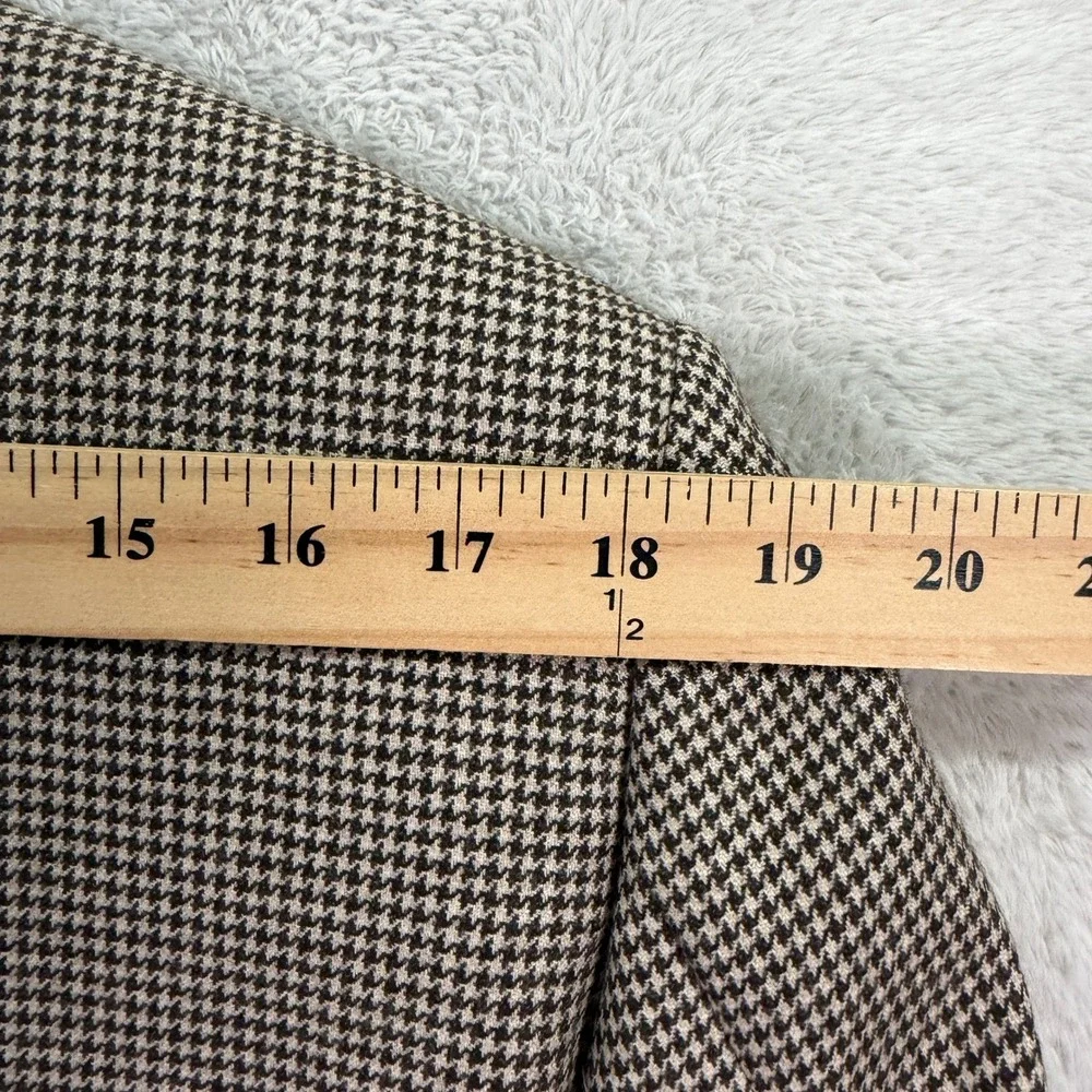 Napoli Nordstrom Mens 40S Slim Fit Loro Piana Blazer Cashmere Brown Houndstooth